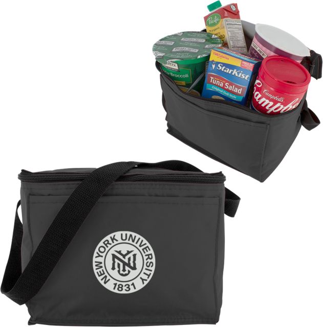 NYU Six Pack Cooler NYU Crest - ONLINE ONLY