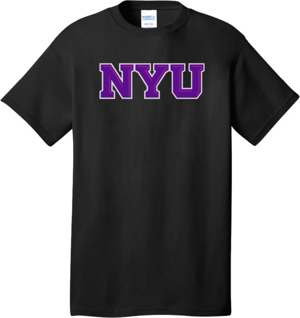 New York Univ Extended T Shirt NYU Ultra Violet - ONLINE ONLY