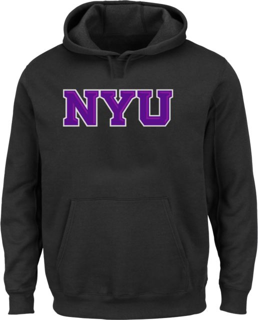 New York Univ Extended Hoodie NYU Ultra Violet - ONLINE ONLY
