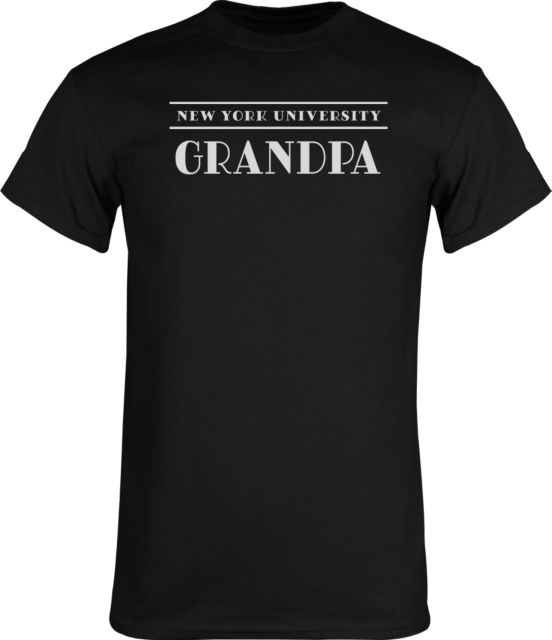 NYU T Shirt NYU Grandpa - ONLINE ONLY