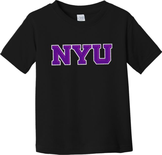 NYU Toddler T Shirt NYU  - ONLINE ONLY