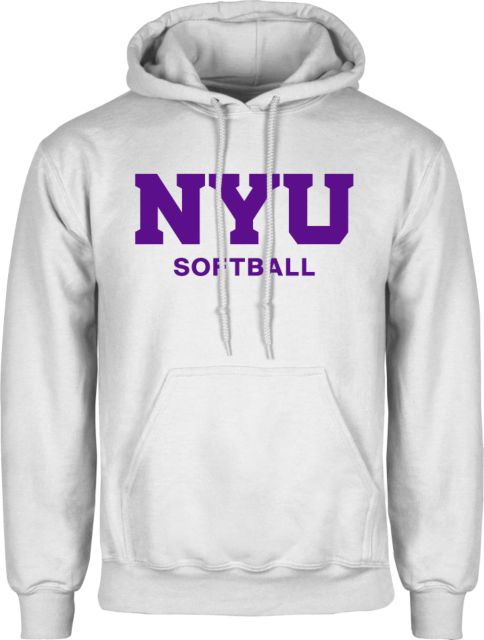 NYU Fleece Hoodie NYU Softball - ONLINE ONLY