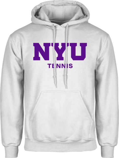 NYU Fleece Hoodie NYU Tennis - ONLINE ONLY