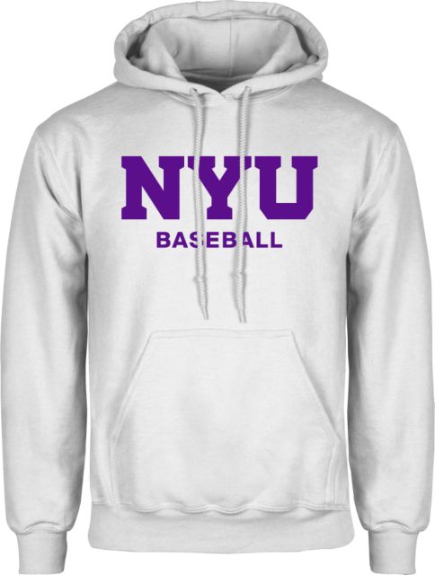 NYU Fleece Hoodie NYU Baseball - ONLINE ONLY