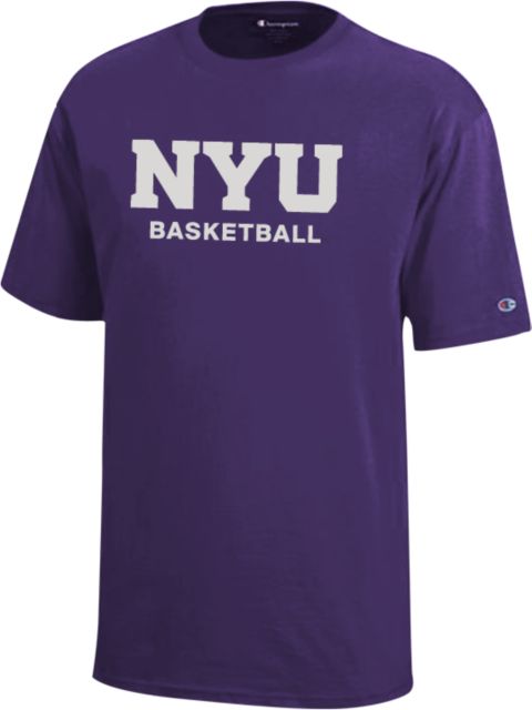 NYU Youth Champion Short Sleeve Tee NYU Basketball - ONLINE ONLY