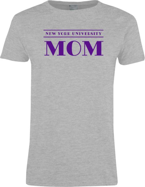 NYU Ladies T Shirt NYU Mom - ONLINE ONLY