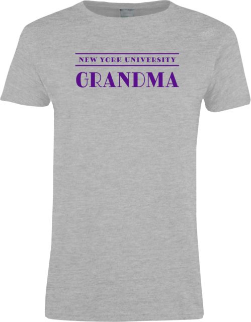 NYU Ladies T Shirt NYU Grandma - ONLINE ONLY