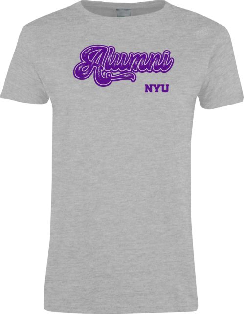 NYU Ladies T Shirt NYU Alumni - ONLINE ONLY