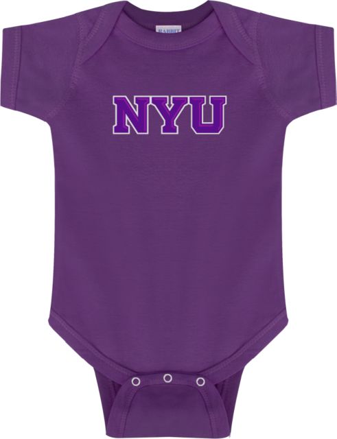 NYU Infant Bodysuit NYU  - ONLINE ONLY