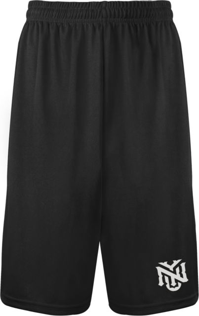 NYU Performance Classic 9 Inch Short Interlock - ONLINE ONLY