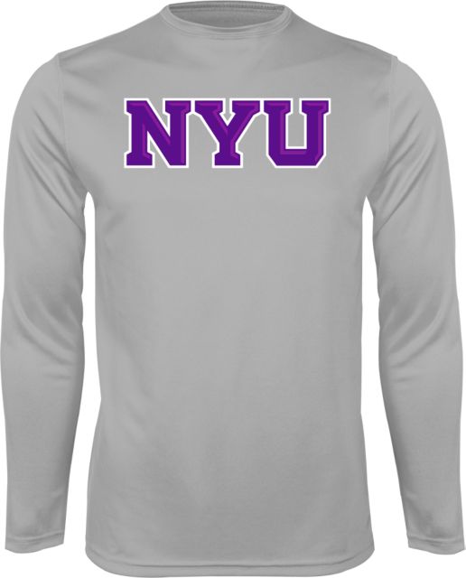 NYU Performance Longsleeve Shirt NYU  - ONLINE ONLY