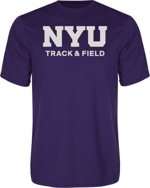 NYU Performance Tee NYU Track and Field - ONLINE ONLY