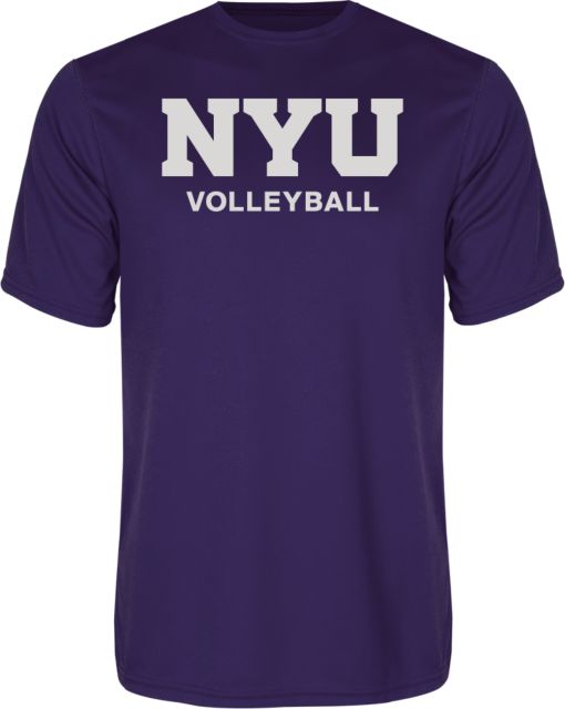 NYU Performance Tee NYU Volleyball - ONLINE ONLY