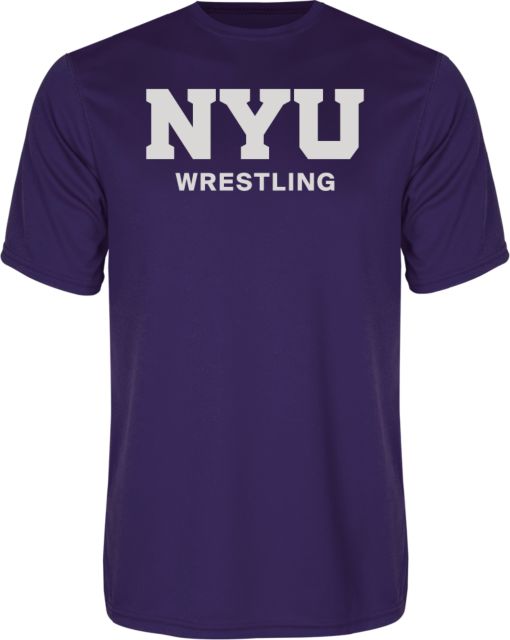 NYU Performance Tee NYU Wrestling - ONLINE ONLY