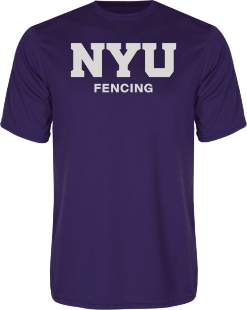 NYU Performance Tee NYU Fencing - ONLINE ONLY
