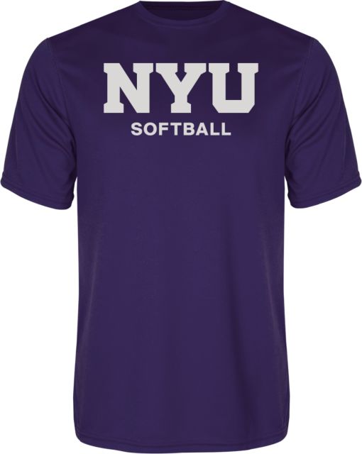 NYU Performance Tee NYU Softball - ONLINE ONLY