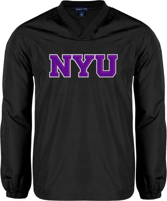 NYU V Neck Raglan Windshirt NYU  - ONLINE ONLY