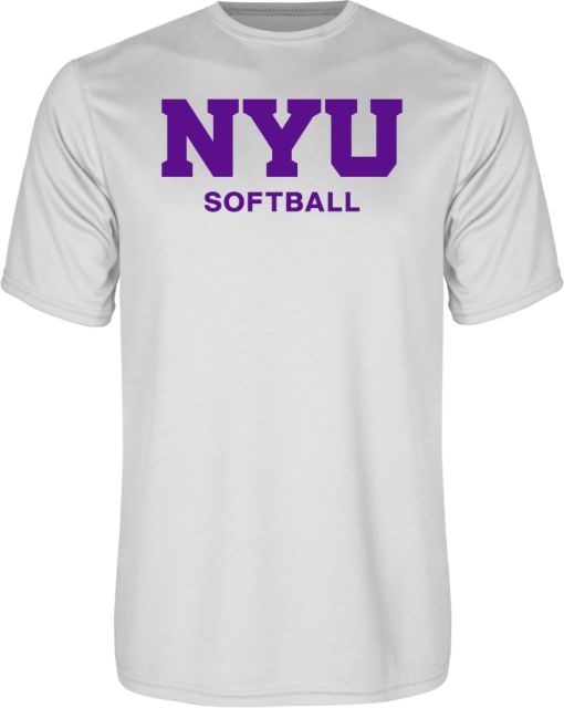 NYU Performance Tee NYU Softball - ONLINE ONLY