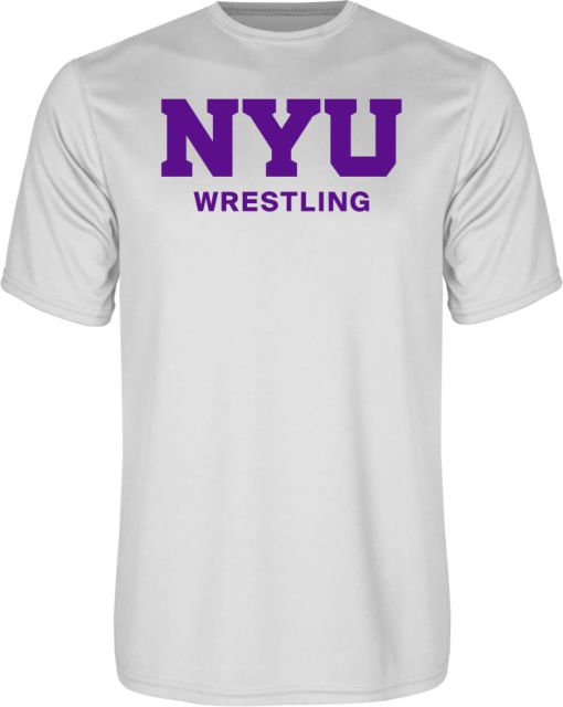 NYU Performance Tee NYU Wrestling - ONLINE ONLY