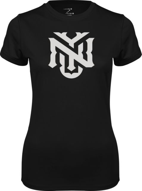 NYU Ladies Performance Tee Interlock - ONLINE ONLY