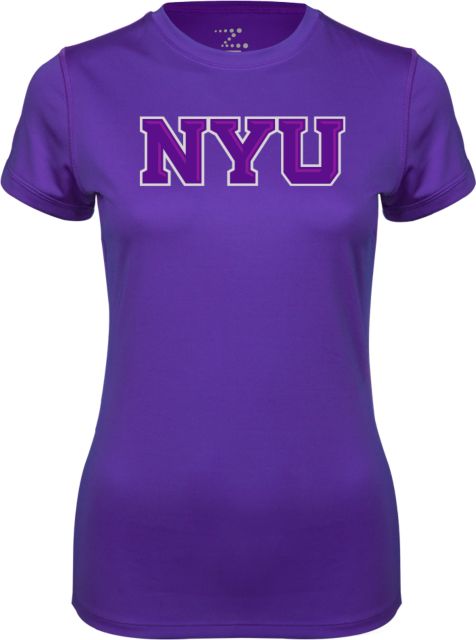 NYU Ladies Syntrel Performance Tee NYU  - ONLINE ONLY