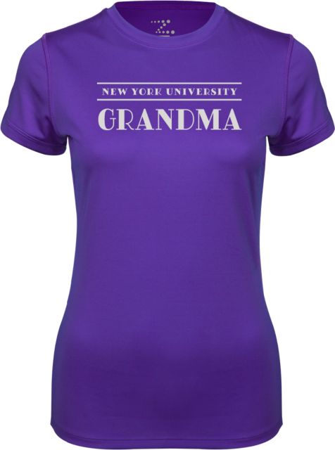 NYU Ladies Syntrel Performance Tee NYU Grandma - ONLINE ONLY