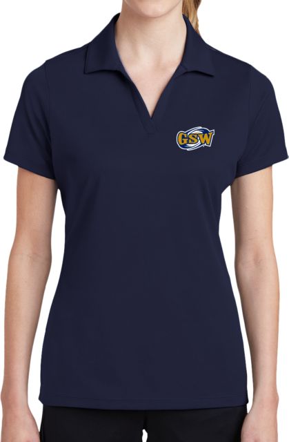 GSW State Womens Dry Mesh Polo GSW Athletics Mark - ONLINE ONLY