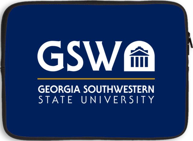 GSW State 13 inch Neoprene Laptop Sleeve  GSW Primary Mark - ONLINE ONLY