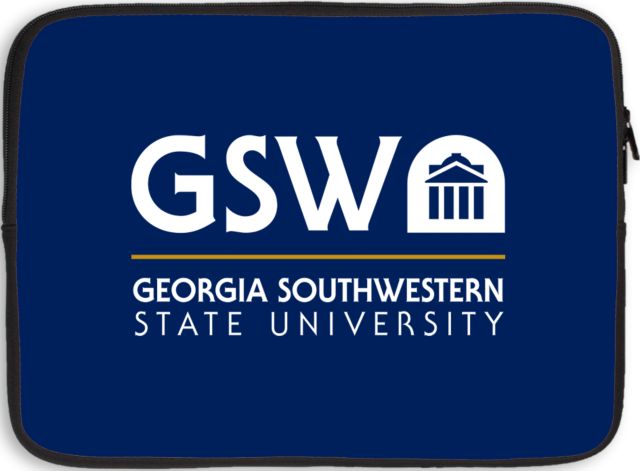 GSW State 15 inch Neoprene Laptop Sleeve GSW Primary Mark - ONLINE ONLY