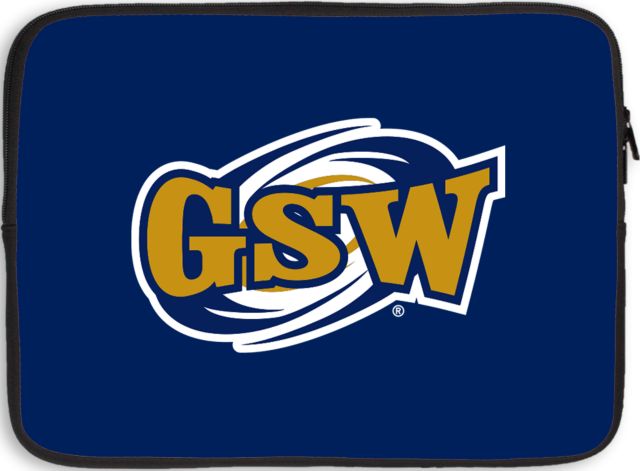 GSW State 15 inch Neoprene Laptop Sleeve GSW Athletics Mark - ONLINE ONLY