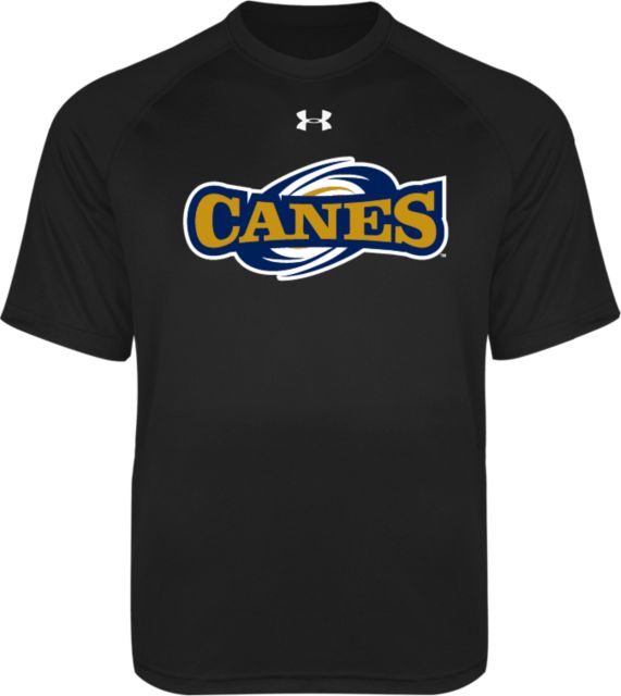 GSW State Youth Under Armour Tech Tee GWS Canes Wordmark - ONLINE ONLY