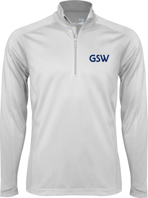 GSW State Syntrel Interlock 1/4 Zip GSW - ONLINE ONLY
