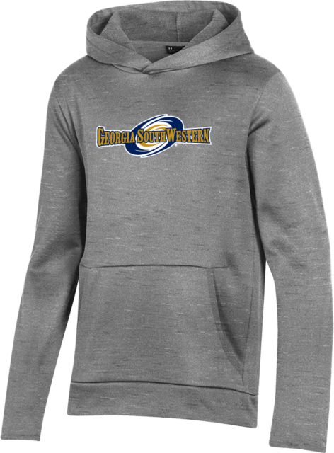 GSW State Youth Under Armour Fleece Hoodie GSW Primary Athletics Mark - ONLINE ONLY