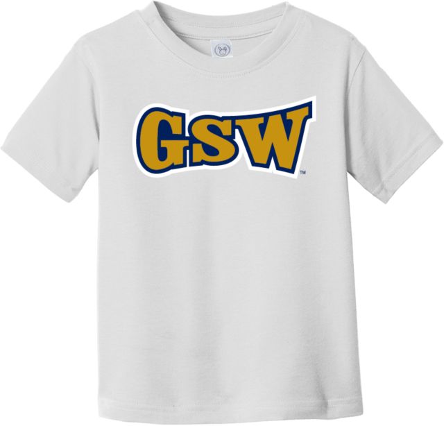 GSW State Toddler T Shirt GWS Athletics Wordmark - ONLINE ONLY