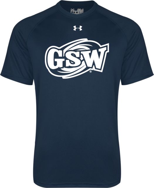 GSW State Under Armour Tech Tee GSW Athletics Mark - ONLINE ONLY