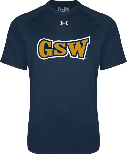GSW State Under Armour Tech Tee GWS Athletics Wordmark - ONLINE ONLY