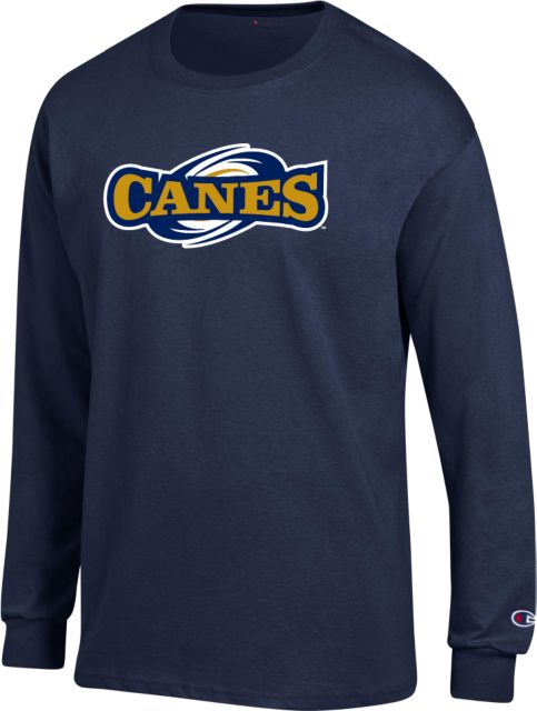 GSW State Champion Long Sleeve T Shirt GWS Canes Wordmark - ONLINE ONLY