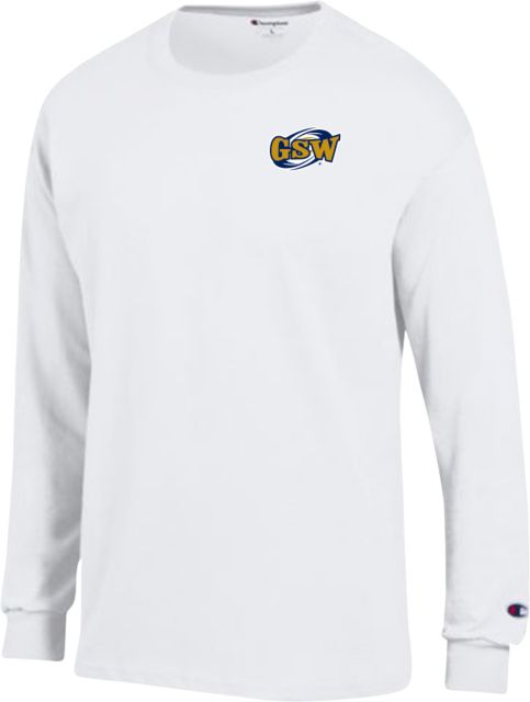 GSW State Champion Long Sleeve T Shirt GSW Athletics Mark - ONLINE ONLY
