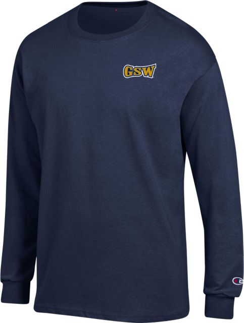 GSW State Champion Long Sleeve T Shirt GWS Athletics Wordmark - ONLINE ONLY