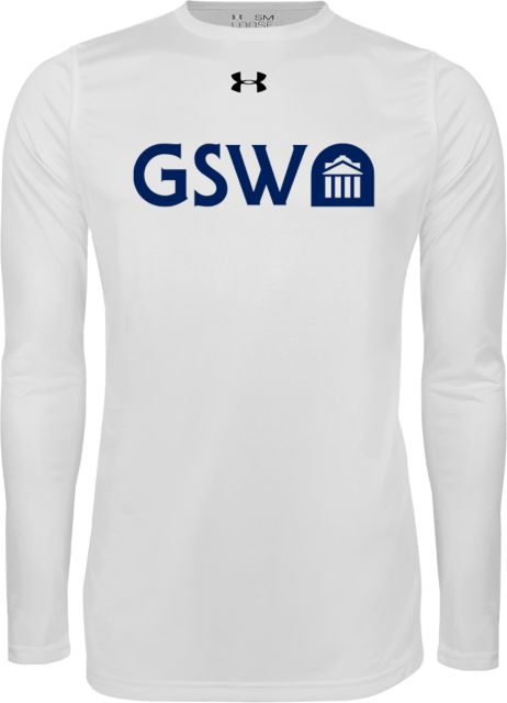 GSW State Under Armour Long Sleeve Tech Tee GSW w/ badge - ONLINE ONLY