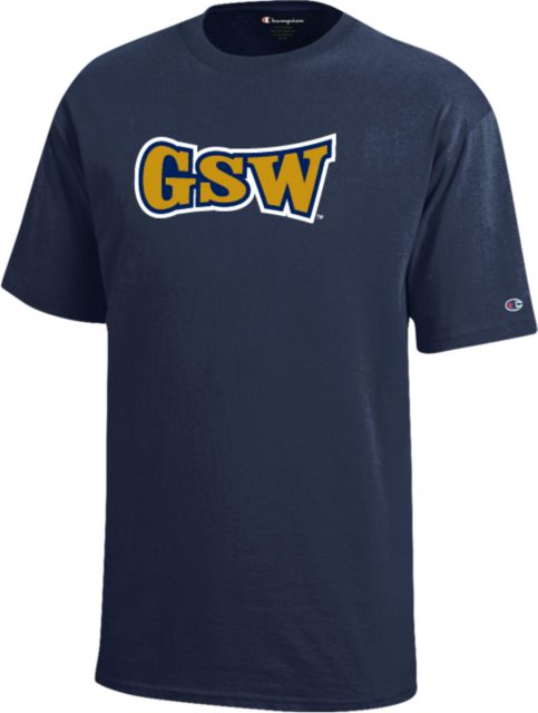 GSW State Youth Champion Short Sleeve Tee GWS Athletics Wordmark - ONLINE ONLY