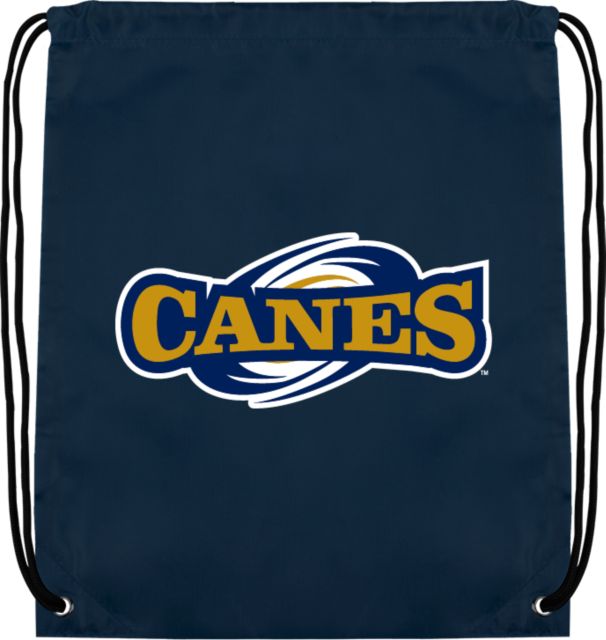 GSW State Drawstring Backpack GWS Canes Wordmark - ONLINE ONLY