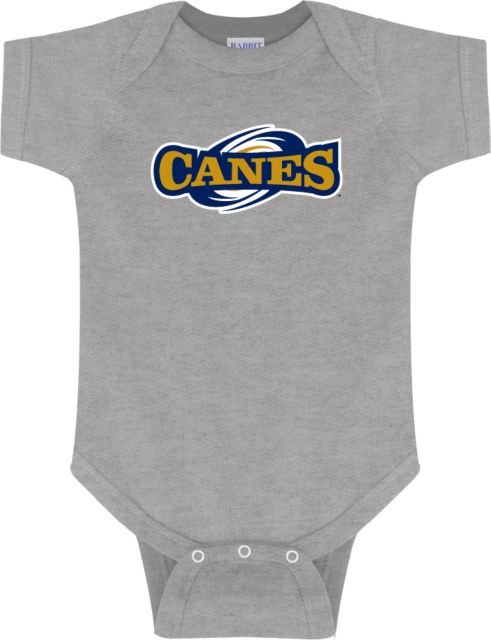 GSW State Infant Bodysuit GWS Canes Wordmark - ONLINE ONLY