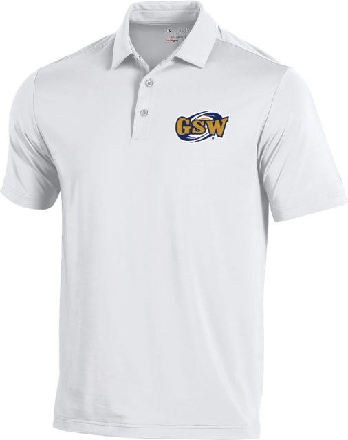 GSW State Under Armour T2 Performance Polo GSW Athletics Mark - ONLINE ONLY