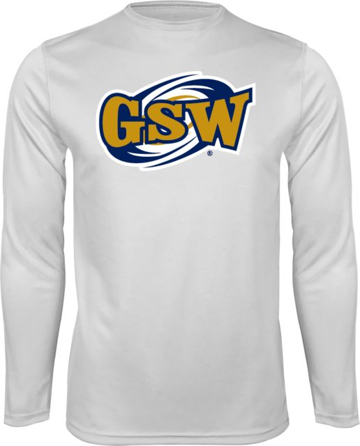 GSW State Performance Longsleeve Shirt GSW Athletics Mark - ONLINE ONLY