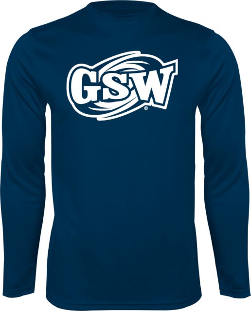 GSW State Performance Longsleeve Shirt GSW Athletics Mark - ONLINE ONLY
