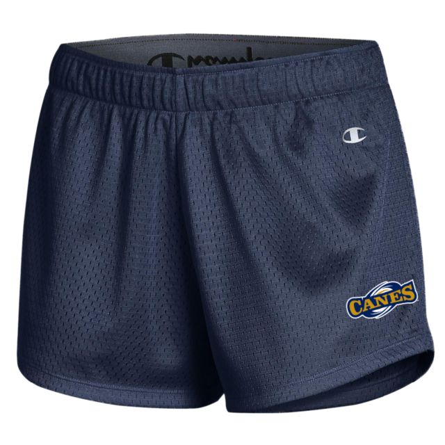 GSW State Champion Mesh Short GWS Canes Wordmark - ONLINE ONLY