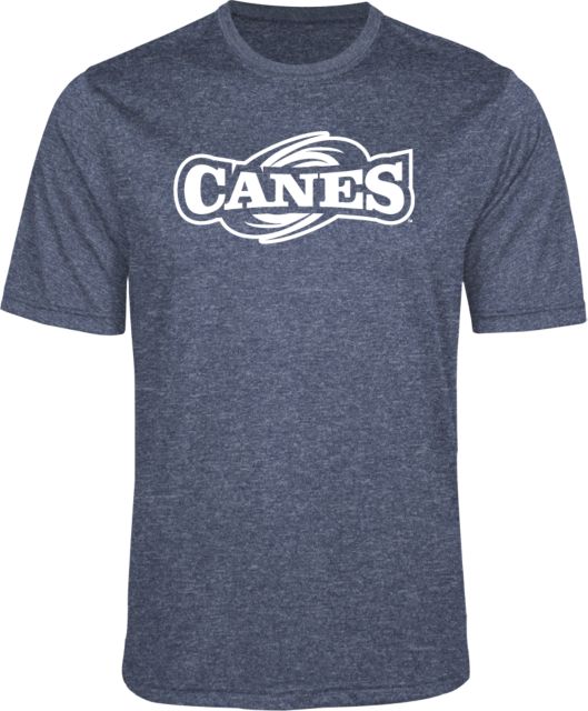 GSW State Performance Contender Tee GSW Canes Wordmark - ONLINE ONLY