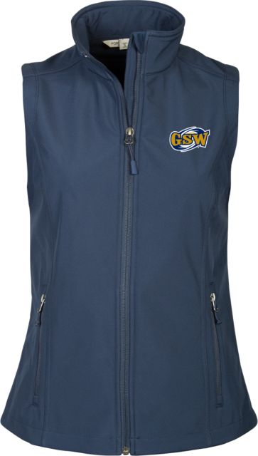 GSW State Womens Core Softshell Vest GSW Athletics Mark - ONLINE ONLY