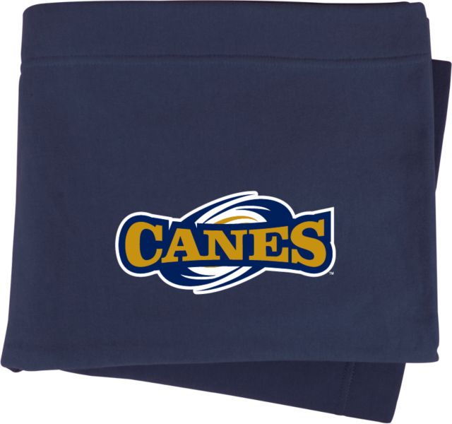 GSW State Sweatshirt Blanket GWS Canes Wordmark - ONLINE ONLY
